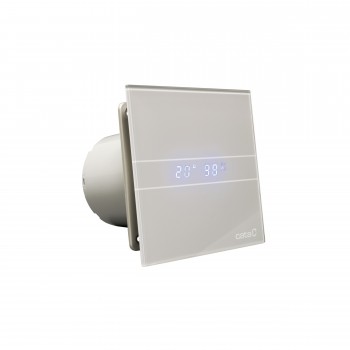 Вентилятор Cata E-100 GSTH Glass Silver Timer Hygro Вентилятор Cata E-100 GSTH Glass Silver Timer Hygro